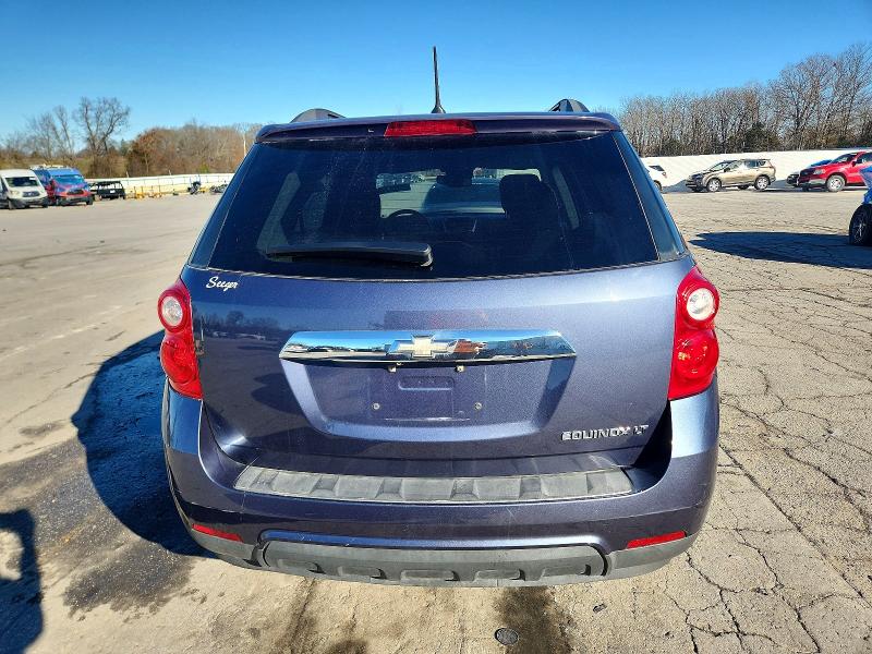 Photo 6 from auction – 2014 CHEVROLET EQUINOX LT with VIN 2GNALBEK2E6182419