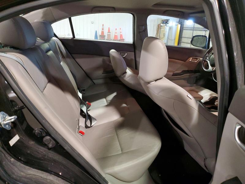 Photo 10 from auction – 2012 HONDA CIVIC EXL with VIN 2HGFB2F96CH518296