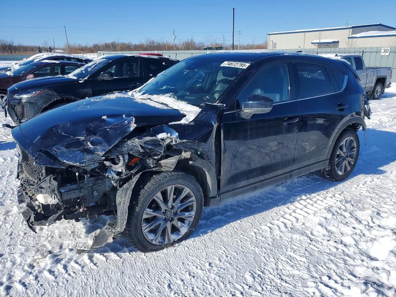 MAZDA CX-5 GRAND 2020 with VIN JM3KFBDM9L1772566 - Photo from auction