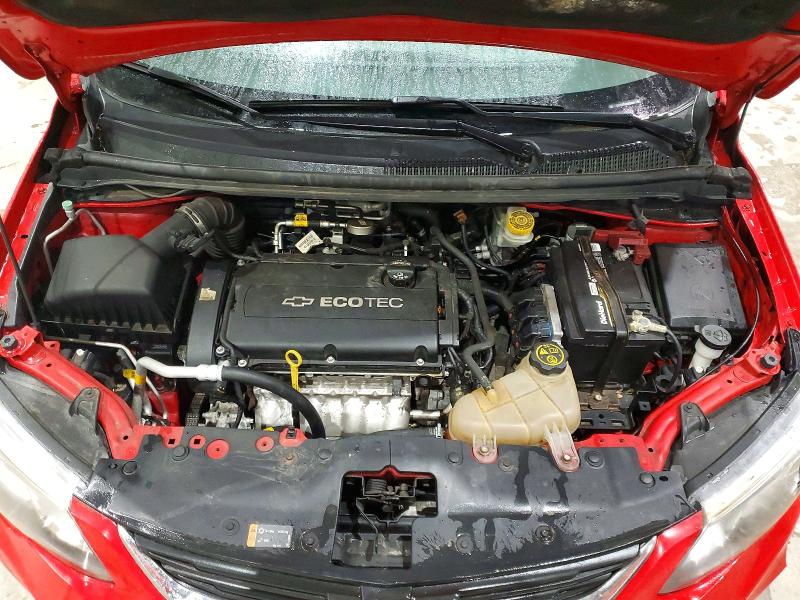 Photo 11 from auction – 2018 CHEVROLET SONIC with VIN 1G1JD5SH4J4117432