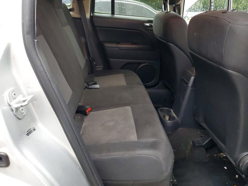 Photo 11 from auction – 2013 JEEP COMPASS SP with VIN 1C4NJCBB3DD251600