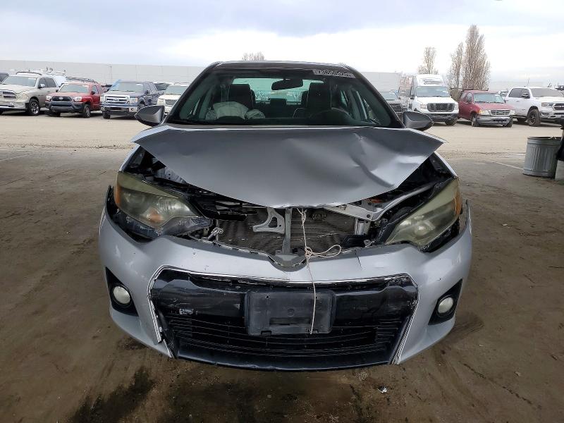 Photo 5 from auction – 2014 TOYOTA COROLLA L with VIN 5YFBURHE5EP157053