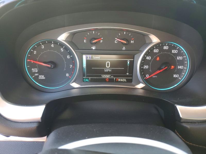 Photo 9 from auction – 2018 CHEVROLET TRAVERSE L with VIN 1GNERGKW6JJ220154
