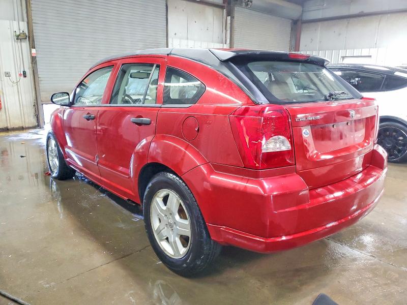Photo 2 from auction – 2007 DODGE CALIBER SX with VIN 1B3HB48B07D215585