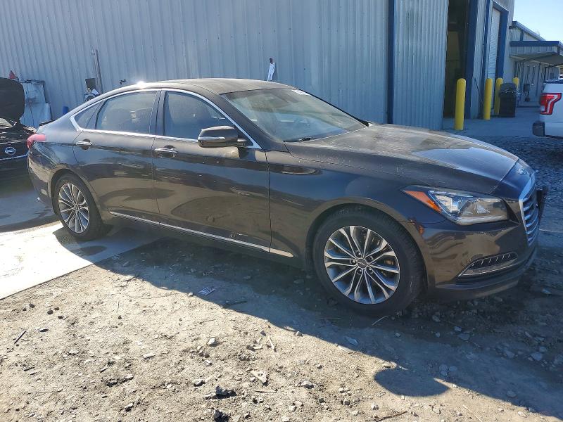 Photo 4 from auction – 2017 GENESIS G80 BASE with VIN KMHGN4JE3HU199904