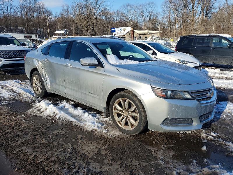 Photo 4 from auction – 2017 CHEVROLET IMPALA with VIN 2G1105SAXH9194229
