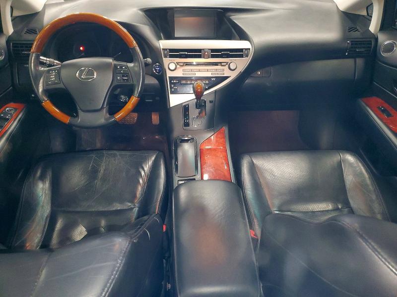 Zdjęcie 8 z aukcji – 2010 LEXUS RX 450H z VIN JTJBC1BA6A2023281