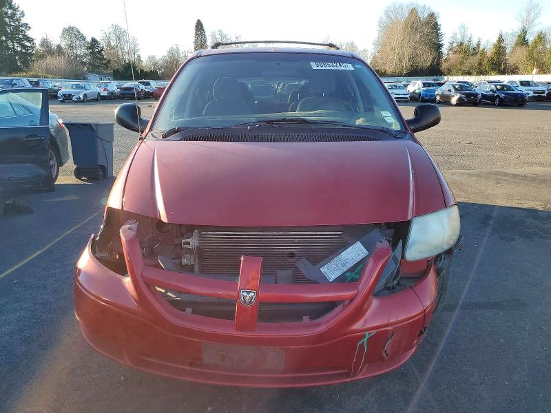 Photo 5 from auction – 2005 DODGE GRAND CARAVAN with VIN 1D4GP24R35B197310