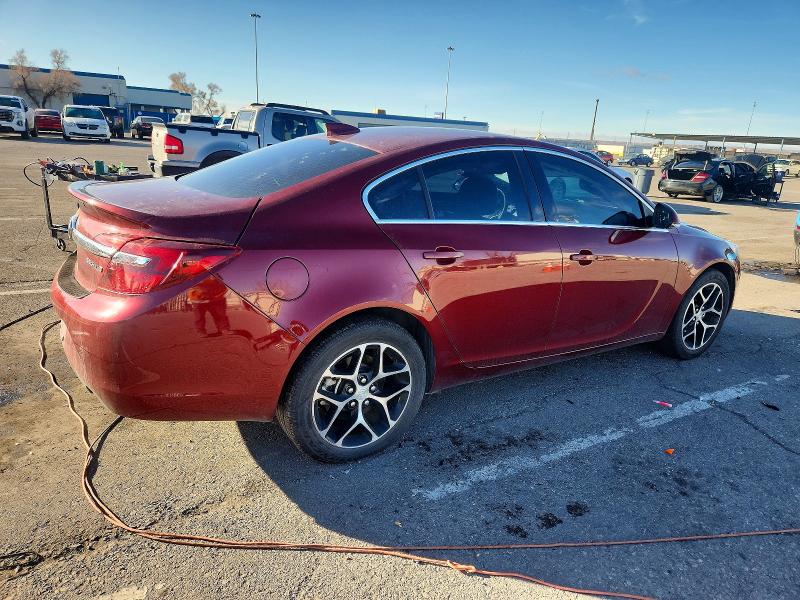 Photo 3 from auction – 2017 BUICK REGAL SPOR with VIN 2G4GL5EX0H9111587