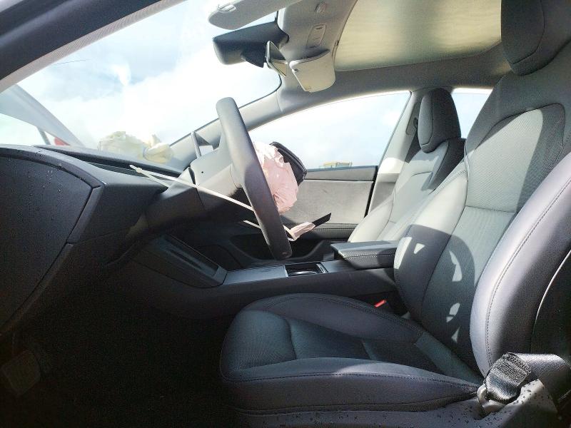 Photo 7 from auction – 2025 TESLA MODEL 3 with VIN 5YJ3E1EA2SF991289
