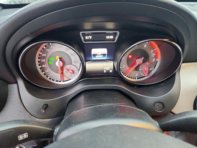 Photo 9 from auction – 2016 MERCEDES-BENZ CLA with VIN WDDSJ4EB9GN327006