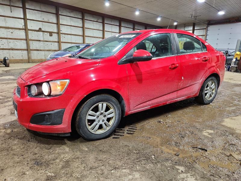 Photo 1 from auction – 2014 CHEVROLET SONIC LT with VIN 1G1JC5SB1E4162333