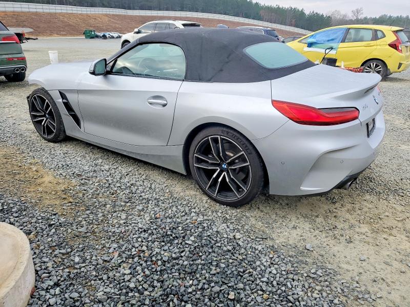 Photo 2 from auction – 2021 BMW Z4 with VIN WBAHF3C06MWX05965