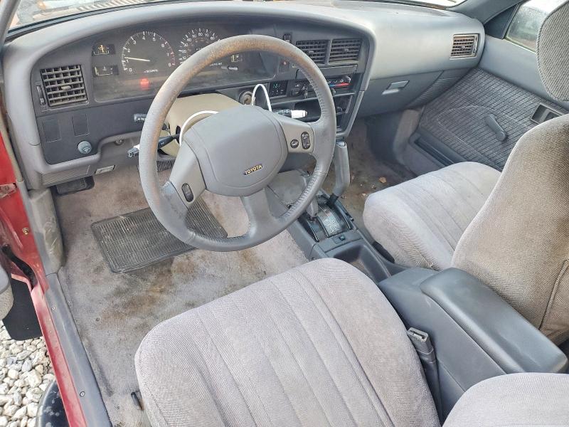 Photo 8 from auction – 1991 TOYOTA PICKUP 1/2 with VIN JT4VN13G2M5068475