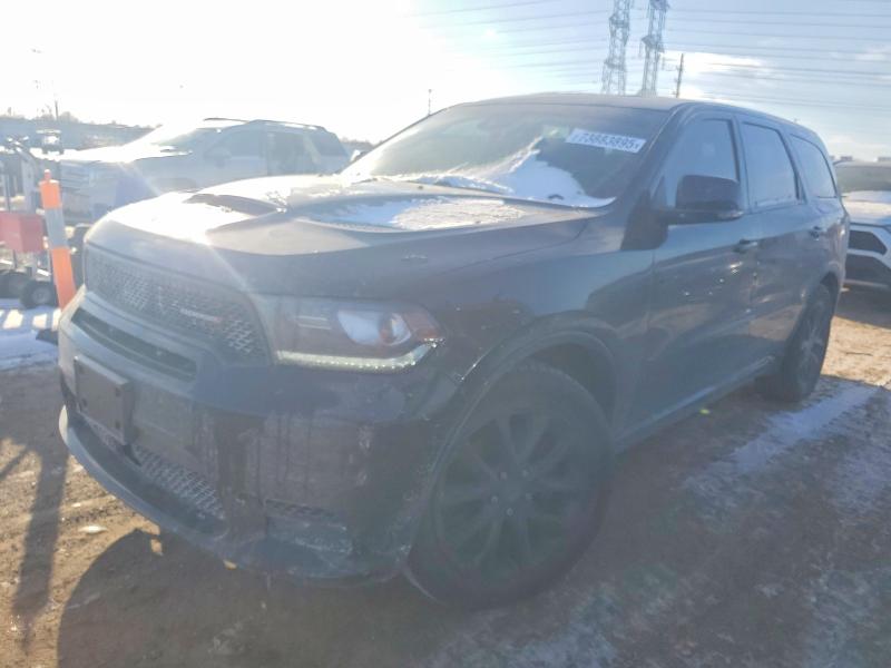 DODGE DURANGO R/ 2018 with VIN 1C4SDJCT0JC452216 - Photo from auction