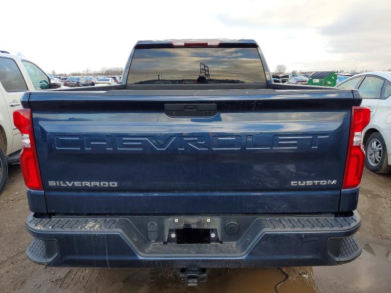 Photo 6 from auction – 2021 CHEVROLET SILVERADO with VIN 1GCRYBEK3MZ166505