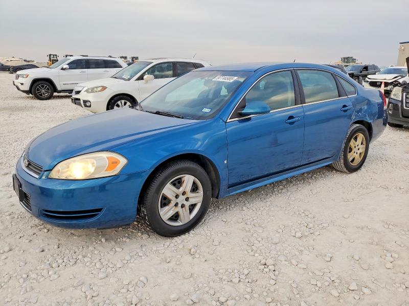 CHEVROLET IMPALA LS 2010 with VIN 2G1WA5EK4A1133518 - Photo from auction