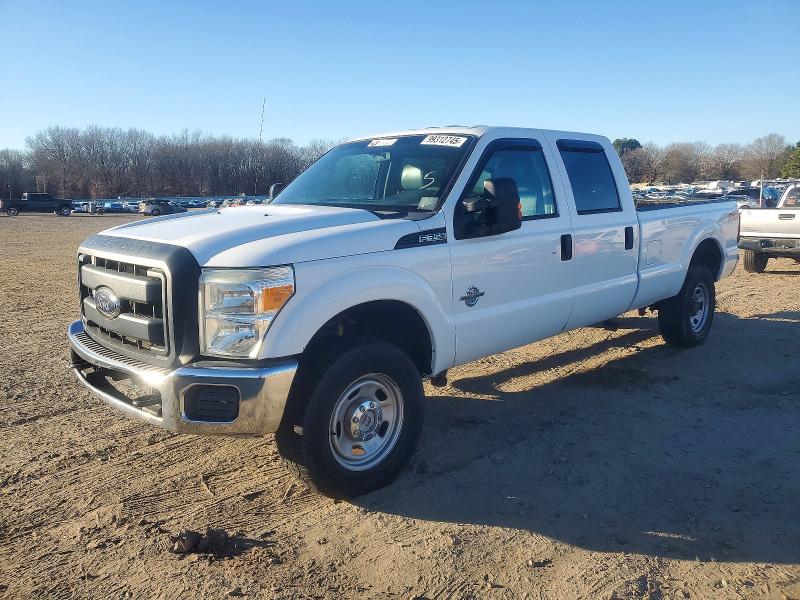 FORD F350 2014 with VIN 1FT8W3BT1EEA42083 - Photo from auction