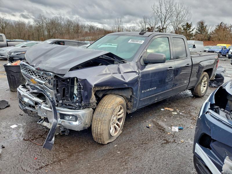 CHEVROLET SILVERADO 2015 with VIN 1GCVKREC9FZ331770 - Photo from auction