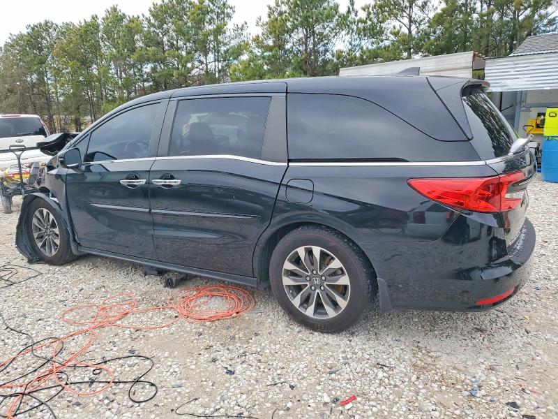Photo 2 from auction – 2022 HONDA ODYSSEY with VIN 5FNRL6H74NB065834