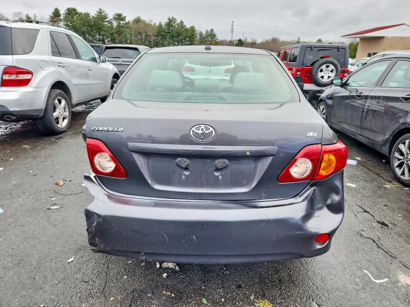 Photo 6 from auction – 2009 TOYOTA COROLLA with VIN JTDBL40E09J054568