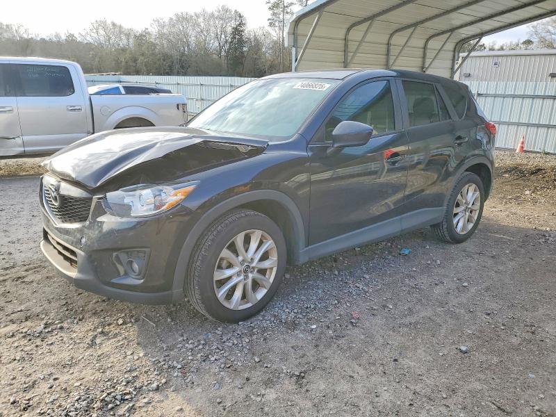 MAZDA CX-5 GT 2013 with VIN JM3KE2DE4D0107206 - Photo from auction