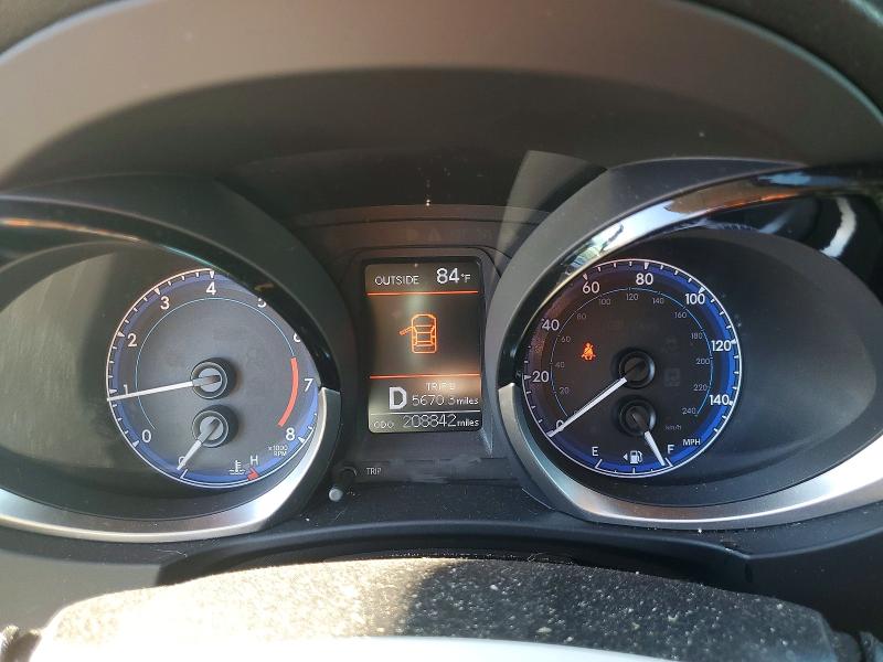 Photo 9 from auction – 2014 TOYOTA COROLLA L with VIN 2T1BURHEXEC133802