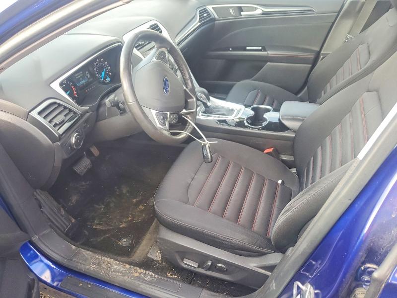 Photo 7 from auction – 2016 FORD FUSION SE with VIN 3FA6P0H76GR350871