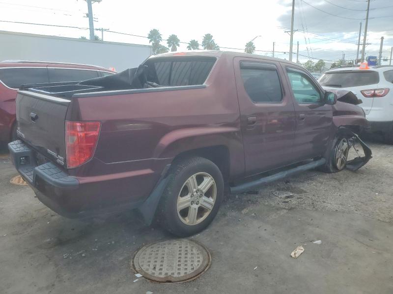 Photo 3 from auction – 2010 HONDA RIDGELINE with VIN 5FPYK1F57AB013439