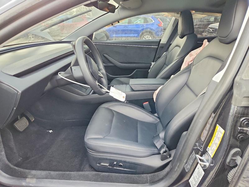 Photo 7 from auction – 2025 TESLA MODEL 3 with VIN 5YJ3E1EB6SF987786