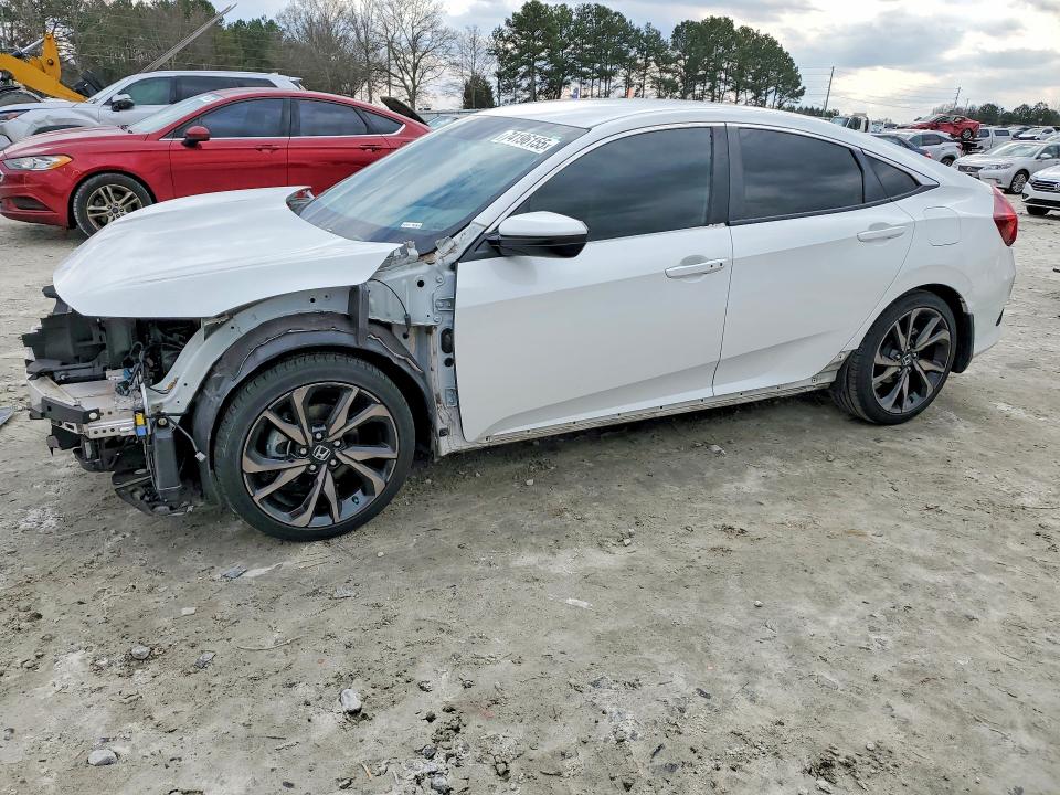 HONDA CIVIC 2019 with VIN 2HGFC2F85KH556654 - Photo from auction