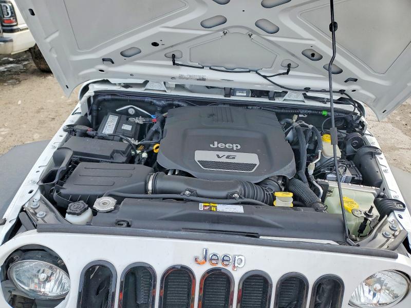 Photo 11 from auction – 2016 JEEP WRANGLER S with VIN 1C4AJWAGXGL335436