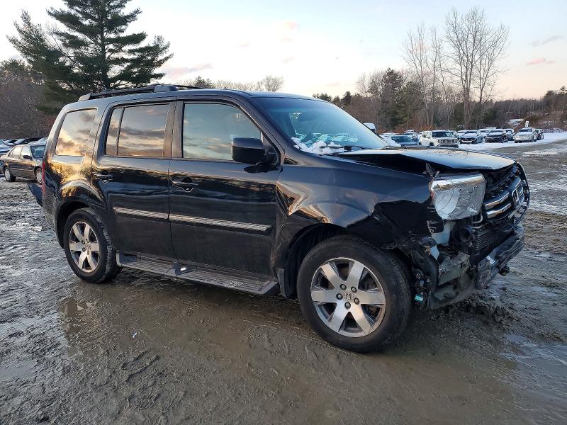 Photo 4 from auction – 2014 HONDA PILOT TOUR with VIN 5FNYF4H96EB026414