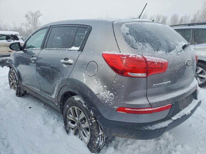 Photo 2 from auction – 2014 KIA SPORTAGE L with VIN KNDPBCAC0E7641005