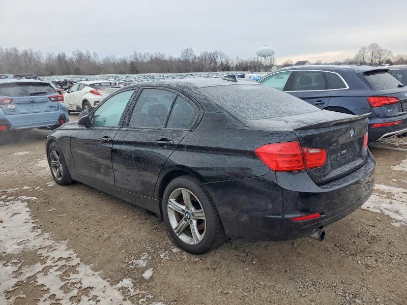 Photo 2 from auction – 2015 BMW 320 I with VIN WBA3B1G55FNT04870