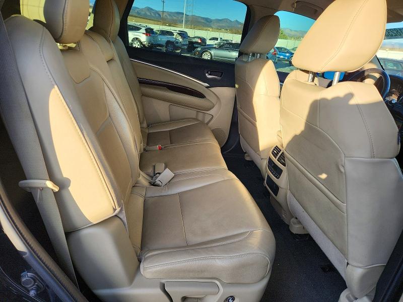 Photo 11 from auction – 2014 ACURA MDX TECHNO with VIN 5FRYD4H42EB018626