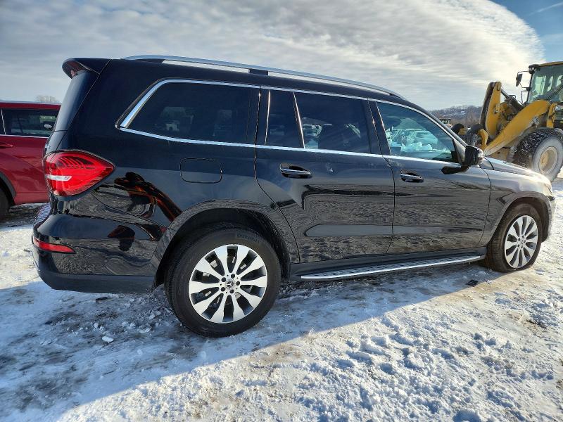Photo 3 from auction – 2019 MERCEDES-BENZ GLS 450 4M with VIN 4JGDF6EE3KB239181