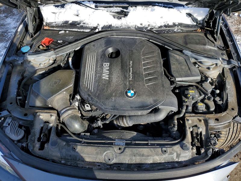 Photo 11 from auction – 2018 BMW 440XI with VIN WBA4J7C51JBH14174