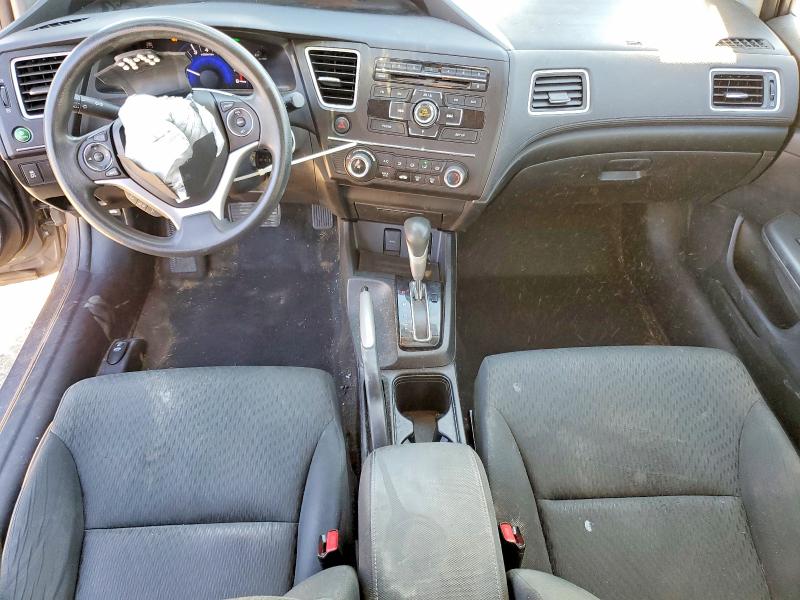 Photo 8 from auction – 2015 HONDA CIVIC LX with VIN 2HGFB2F51FH553720