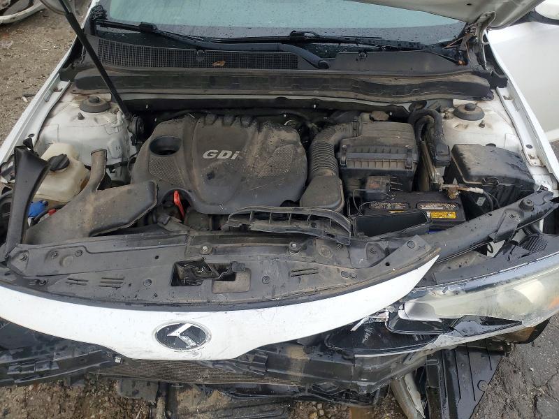 Photo 11 from auction – 2012 KIA OPTIMA LX with VIN 5XXGM4A72CG056790