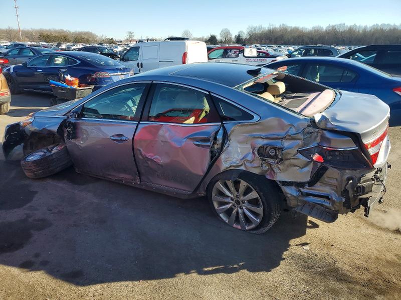 Photo 2 from auction – 2015 HYUNDAI AZERA with VIN KMHFH4JG7FA484012