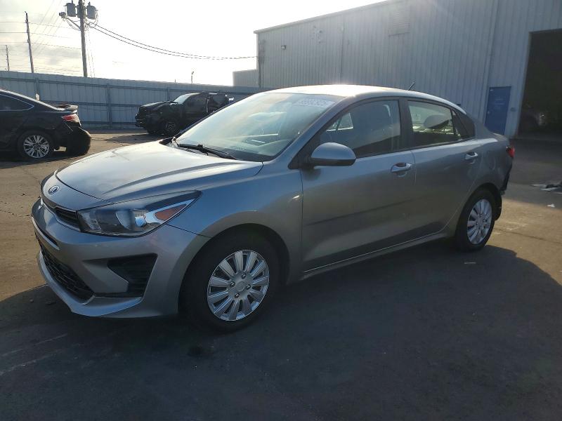 KIA RIO 2021 with VIN 3KPA24AD2ME391379 - Photo from auction