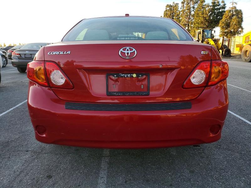 Photo 6 from auction – 2010 TOYOTA COROLLA BA with VIN 1NXBU4EE0AZ197699