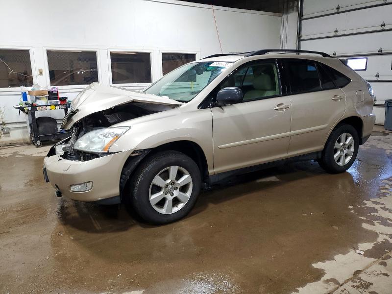 LEXUS RX 350 2007 with VIN 2T2HK31U27C032671 - Photo from auction