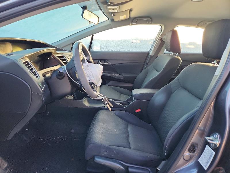 Photo 7 from auction – 2015 HONDA CIVIC LX with VIN 19XFB2F55FE225873