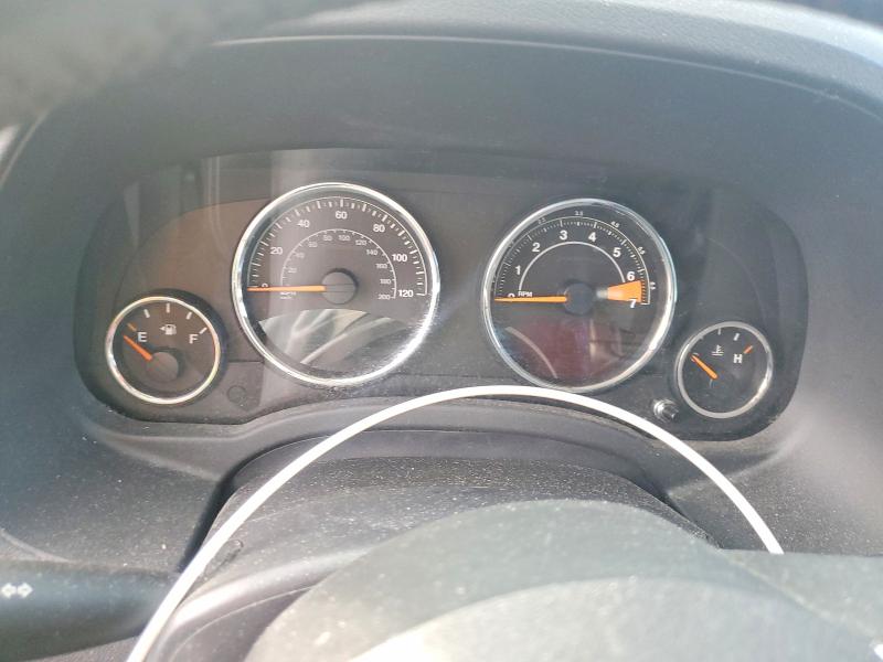 Photo 9 from auction – 2016 JEEP COMPASS with VIN 1C4NJDEB5GD662597
