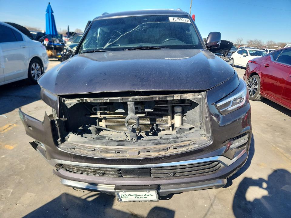 Photo 5 from auction – 2019 INFINITY QX80 with VIN JN8AZ2NE4K9233313