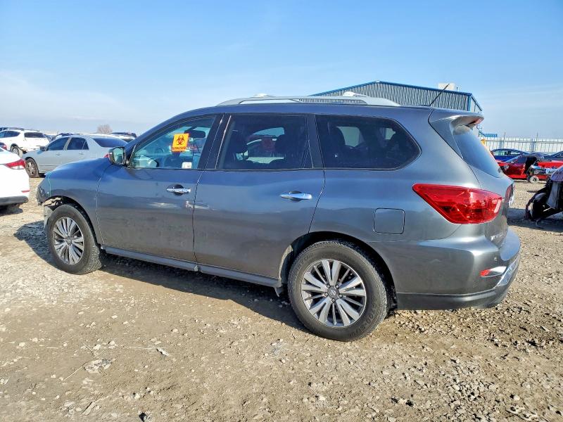 Photo 2 from auction – 2018 NISSAN PATHFINDER with VIN 5N1DR2MM2JC633143