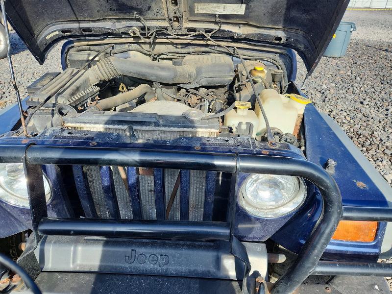 Photo 11 from auction – 1997 JEEP WRANGLER / with VIN 1J4FY29P2VP477598