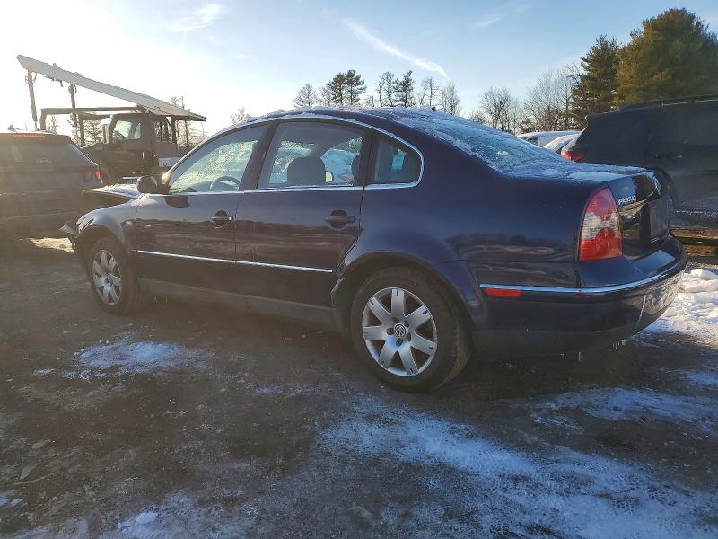 Photo 2 from auction – 2002 VOLKSWAGEN PASSAT with VIN WVWRH63B52P030427
